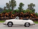 Porsche 356C 1600 Cabriolet 1963 года